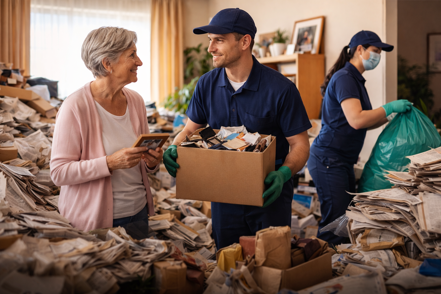 Hoader Cleanup Melbourne